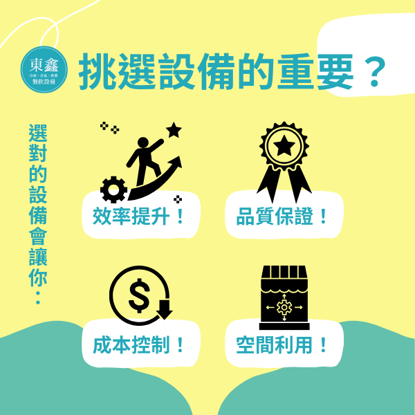 挑選設備的重要