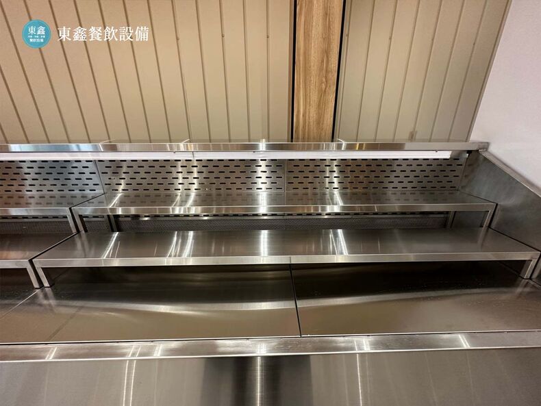 台中耀武羊威羊肉爐大型自助吧台開店設備