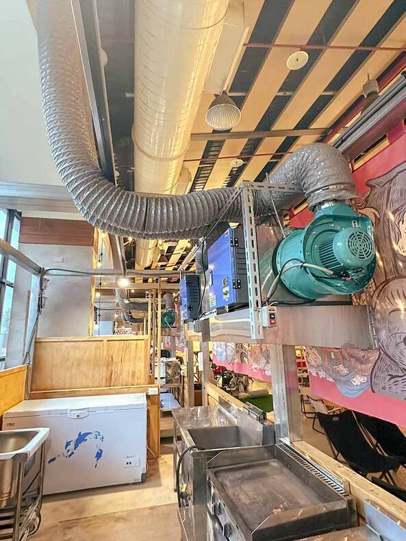 台中市南屯區 漁人町星光市集 -拉麵次郎長