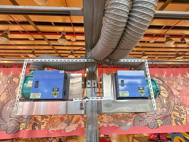 台中市南屯區 漁人町星光市集 -拉麵次郎長