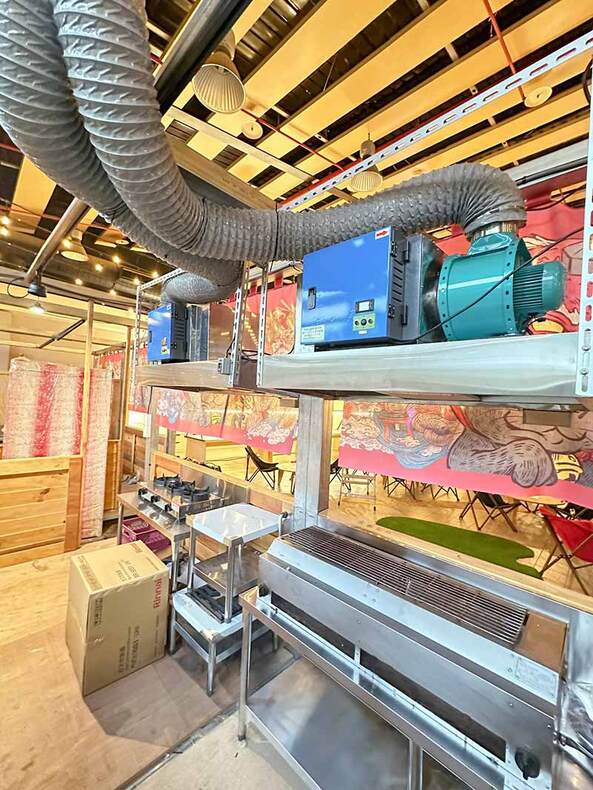 台中市南屯區 漁人町星光市集 -拉麵次郎長