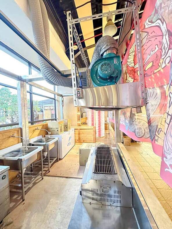 台中市南屯區 漁人町星光市集 -拉麵次郎長