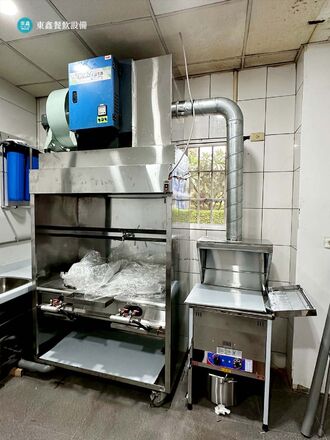 台中祥媽蔬食炒台設備