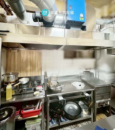 台中日本料理餐廳廚房規劃