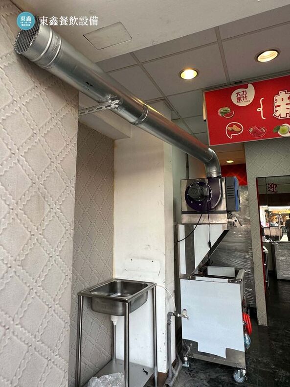 高雄楠梓新龍油炸機油煙設備規劃