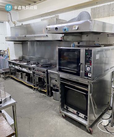 台中法式餐廳抽風設備更新安裝案例