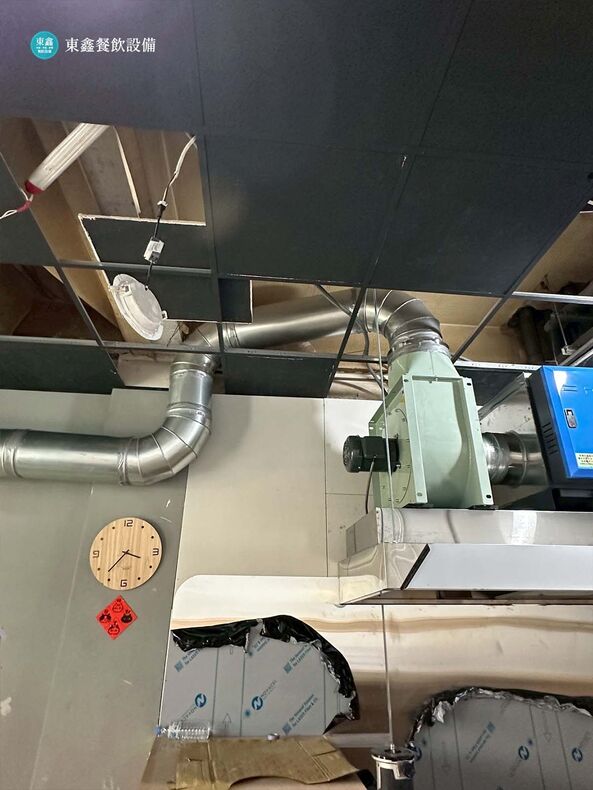 台中餐酒館開放式廚房規劃